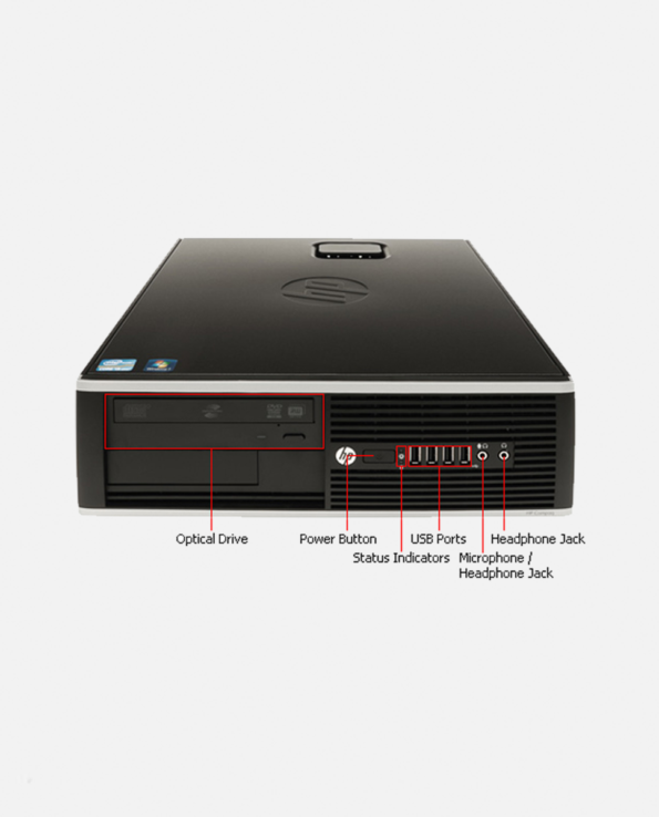 HP COMPAQ 8200 ELITE SFF I5 – Image 2