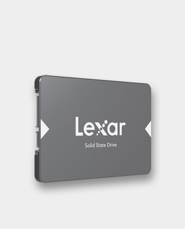 SSD Lexar® NS100 256GB 2.5” SATA III (6Gb/s)