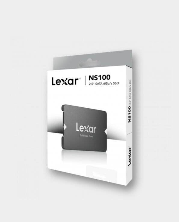 SSD Lexar® NS100 256GB 2.5” SATA III (6Gb/s) – Image 3