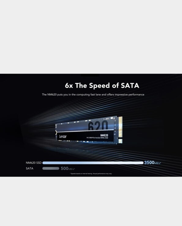 Disque Dur SSD Nvme Lexar NM620 – 1TB SSD – Image 5