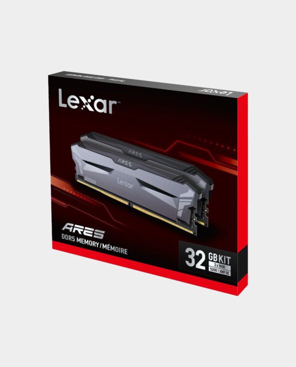 Lexar Ares RGB DDR5 32GB 2x16GB 6400Mhz CL32 – Image 3