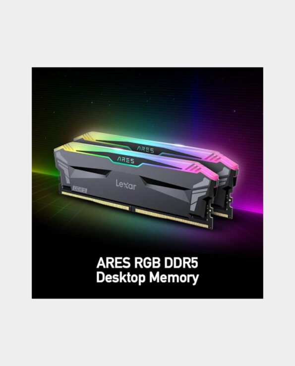 Lexar Ares RGB DDR5 32GB 2x16GB 6400Mhz CL32 – Image 4