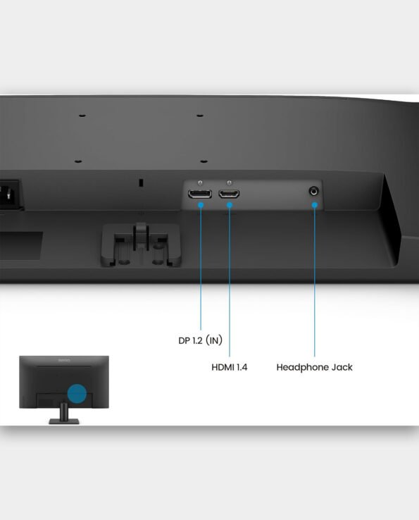 BenQ GW2491 24" IPS 100 Hz,IPS, Eye-Care – Image 3