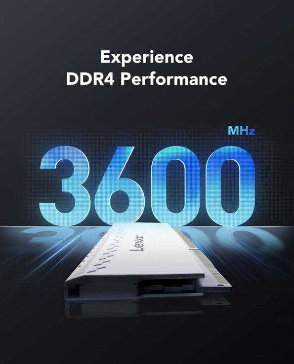 Lexar Thor 32Go (2x16Go) DDR4 3600Mhz (White) – Image 7